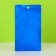 SIP-LOK package with a window, with Euroslot, blue, 15.5 x 8.5 cm
