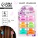 Hair crab be happy, set 6 pcs, 2.5 x 2.5 x 1.5 cm