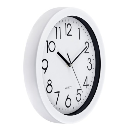 Wall clock "campaign", D-30 cm, discrete move-1