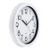Wall clock "campaign", D-30 cm, discrete move