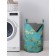 Basket for storing things "branches with almond flower", size 35x50 cm