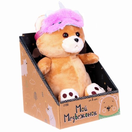 Soft toy "Bear", 23 cm-4