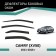 Defly window deflectors for Toyota Camry (XV50), 2011-2018