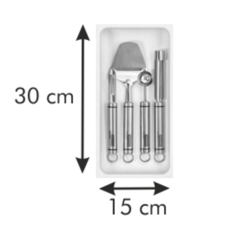 Tiles for cutlery Flexispace, 29.6x14.8 cm-1