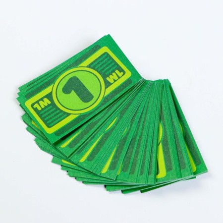 Board Economic Game "Money Polys. KIDS ", 90 bills, 4+-7