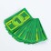 Board Economic Game "Money Polys. KIDS ", 90 bills, 4+