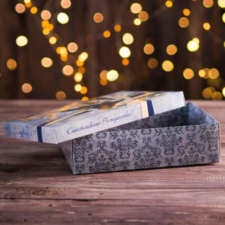 Gift box "Retro", 23.5 x 6.5 x 18.7 cm-2