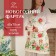 Apron "Ethel" Christmas Red Flowers 60x70cm, 100% HL, sarzha 190 g/m2