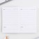 Diary "Golden Teacher", A6 format, 120 sheets, soft cover.