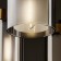 Suspended lamp Freya Fr5432PL-06BBS Lora, 440x440 mm, E14, 6x40W, black color and brass