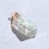 Flurite keychain, with gilding