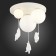 Ceiling EVOLUCE lamp. Sle115402-03. Modena. 3x160 W, E27/G9, 50x50x61 cm, white color