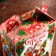 Gift Folding Box "Santa Super Star" 18.5 x 10 x 30.5 cm