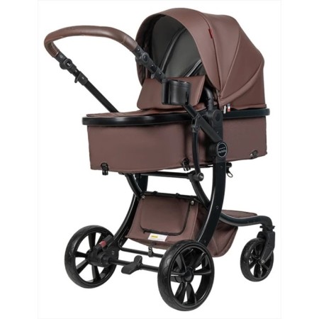 Stroller transformer Farfello Aimile Original Autumn AA-7, chocolate color-17