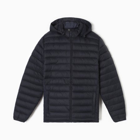 Men's jacket at the zipper Mist, r.52, blue-5
