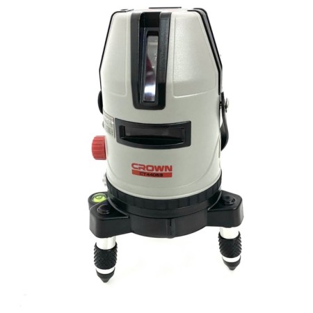 Laser Laser Crown CT44063 MC, 6 green rays, 30 m, 515 nm, ± 2 mm/m, 5/8 m-2