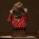 The amulet-Domova "Glory to the linen cap, on the chest with the heart", Middle, mix