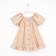 Платье для девочки KAFTAN "Cute", размер 32 (110-116), цвет бежевый