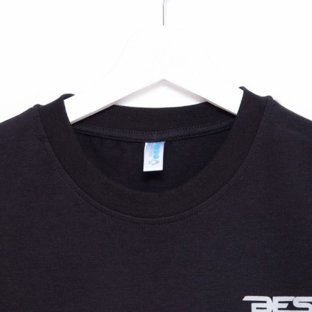 T -shirt for a boy, black color 146 cm-1