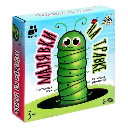 Board Game "The Malyvki on the Herb", 2 players, 3+-5