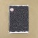 Lace elastic fabric, 180 mm × 2.7 ± 0.5 m, graphite color