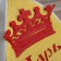 Bath hat "King, just a king" with an application