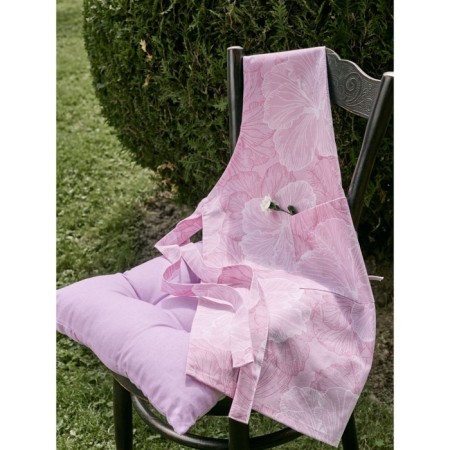 Apron Lovely Flower, size 60x80 cm, flowers, pink-1