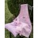 Apron Lovely Flower, size 60x80 cm, flowers, pink
