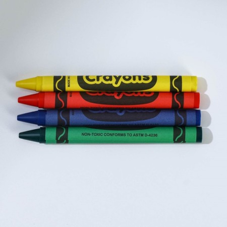 Set: notebook - coloring, crayons 4 pcs. "February 23"-4