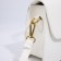 Bag-mixer on magnet, white color