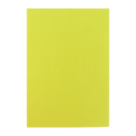Color paper A4, 50 sheets, neon, 5 colors, 80g/m2-4