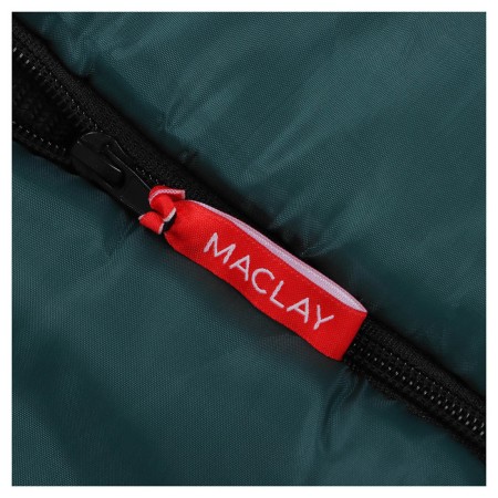 The sleeping bag Maclay Camping Comfort Cold, blanket, 4 layers, left, 185x90 ​​cm, -10/+5 ° C-11