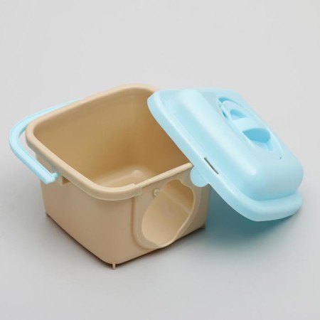 Carriage for small animals, 10.3 x 10.2 x 10.3 cm, mix of flowers-7