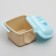 Carriage for small animals, 10.3 x 10.2 x 10.3 cm, mix of flowers