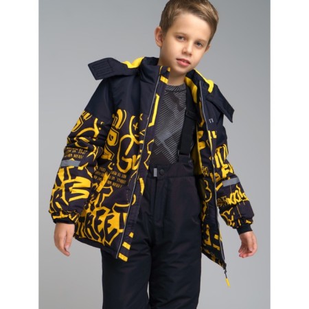Winter jacket for a boy PlayTode, height 170 cm-2