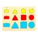 Board "Geometric Figures", 12 inserts