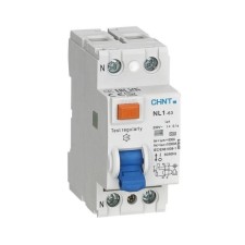 Differential current switch Chint 200420 2P, 63A, 100MA, type AC