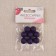 A set of stitches for knitting needles "Block", d = 1.5 cm, 8 pcs, purple color