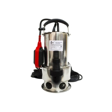 Fecal pump sti fp-550 n, maximum pressure 7m, 550 watts, 166 l/min, stainless-1