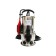 Fecal pump sti fp-550 n, maximum pressure 7m, 550 watts, 166 l/min, stainless