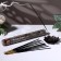 Incense Hem "7 African Powers. 7 African forces", 20 wands in packaging, hexagon