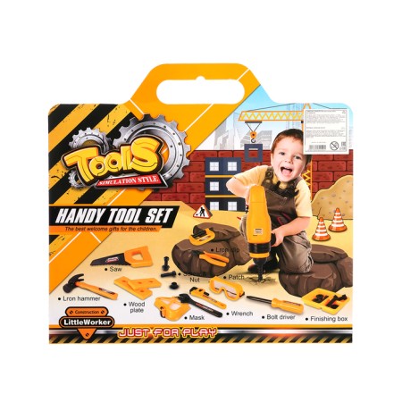 Set of tools "locksmith", 10 items-11
