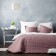 Set "Ibiza": a blanket 230 x 250 cm, pillowcase 45 x 45 cm - 2 pcs, lilac color