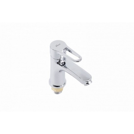 Fauzt FZS-242-B100 shell mixer, single-leaf, pour 120 mm, chrome-1