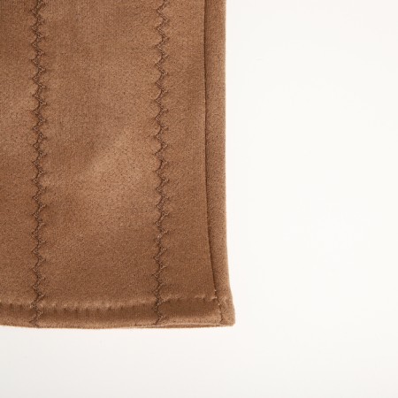 Gloves are female, dimensionless, without insulation, beige color-2