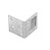 Sibrtekhi Fixing corner equilateral, KUR 40 x 40 x 40 mm.