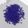 Glass beads 6/0 "ultramarin" bright 450 gr