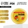 The bath bomb "Tropic Jus", 140 g, Beauty Fooch