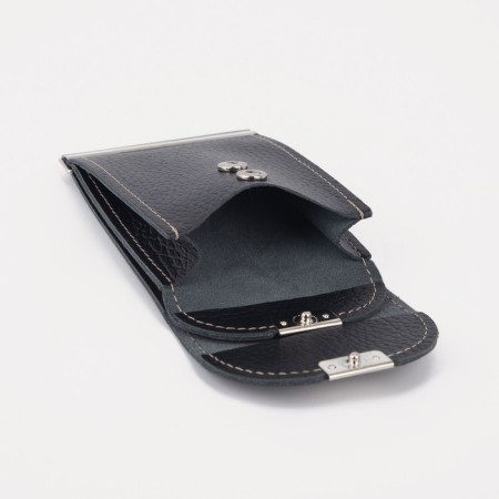 Clip for bills, for coins, black color-3