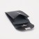 Clip for bills, for coins, black color